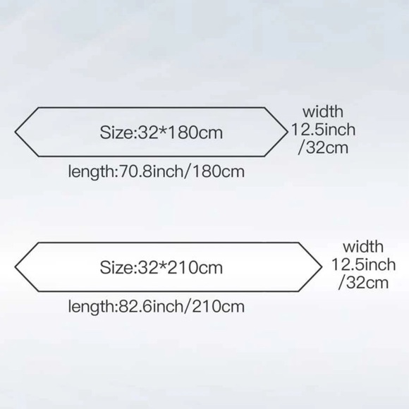 Luxury Rhinestone Table Runner - Picture 8 of 13